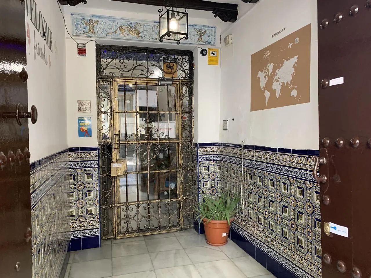 Giraldilla Hotell Sevilla Pensionat
